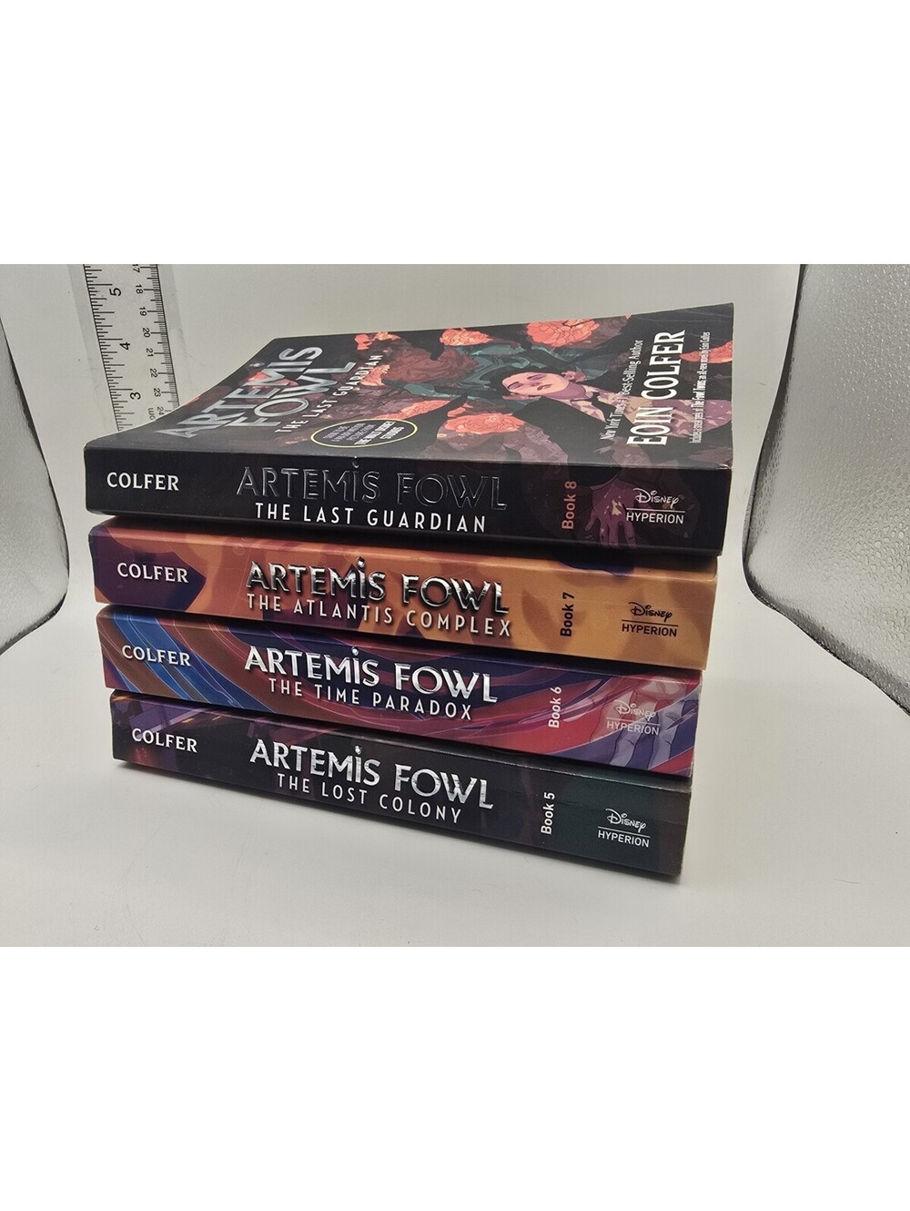 Artemis Fowl Book Lot 5–8 - YA Fantasy Adventure Series